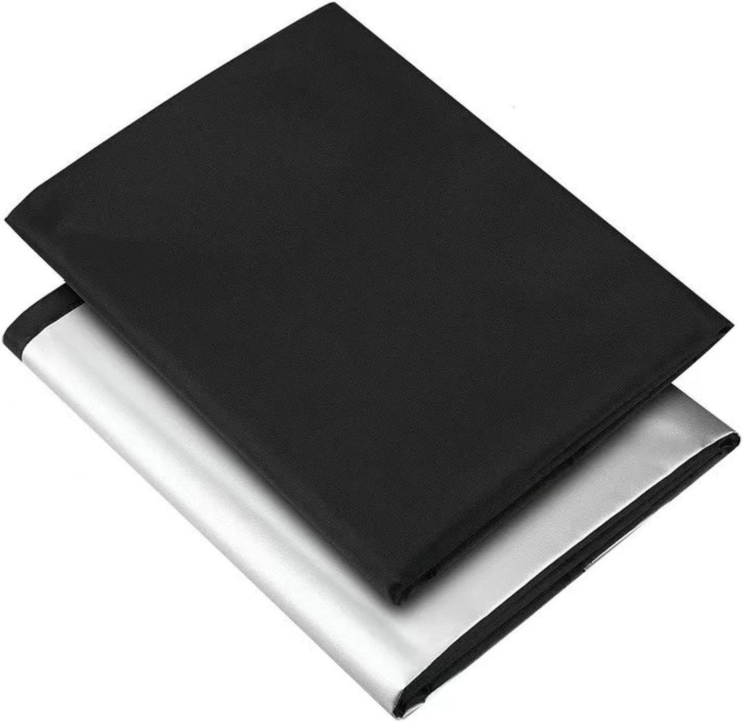 Oxford Blackout Curtains Portable Free-Cut 99% Blackout Curtains