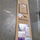 PetSafe Sliding Glass Pet Door - No-Cut DIY Install Doggy Door for Renters - Aluminum Frame - Adjustable Height 75 7/8" to 80 11/16" - Ideal for Large Dogs Up to 100 lb - White