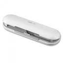 Oral B Charging Travel Case for iO9 + Charger + 3 Brush Heads for Oral B iO9 (White)