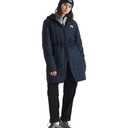 The North Face Women's Junction Insulated Parka - Winter Jacket, Insulated, Water Repellent Finish & Secure Zip Hand Pockets, Summit Navy, 3X-Large