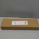 IFELS Heavy Duty Curtain Rods for Windows 48 to 84 Inch, 1 Inch Adjustable White Curtain Rod Set with Easy Installation and Modern Design (A1,White,30-90")