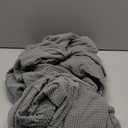 H.VERSAILTEX Super Stretch Individual Seat Cushion Covers - Sofa & Couch Cushion Slipcover Sets - Thick Jacquard Textured Twill Fabric (3 Piece XL, Dove)