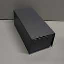 Andis 12660 Professional Master Corded/Cordless Hair Clipper, Adjustable Carbon Steel Blade Hair Clipper for Close Cutting, Silver