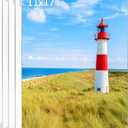 11x17 Acrylic Picture Frames,Set of 4 Clear Photo Frame for Wall,Clear Frameless picture Frames 11 x 17,Floating Hanging Picture Frames 11 x 17 for Home, School, Office (Vertical)