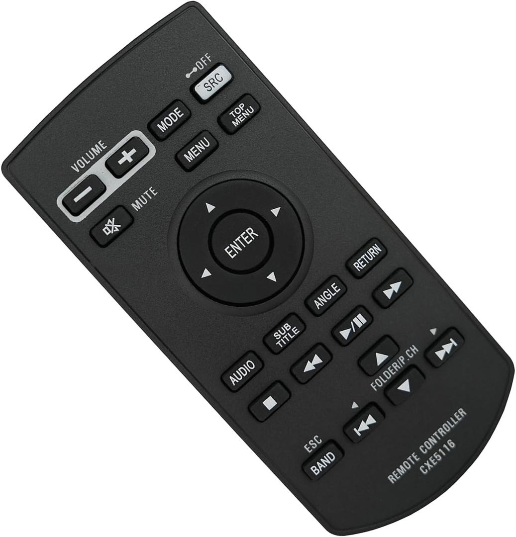 Replacement Remote Control for Pioneer AVH-4200NEX AVH-1550NEX AVH-1500NEX AVIC-7200NEX AVIC-5201NEX Car CD DVD RDS AV Receiver