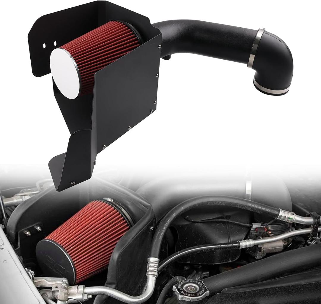 Cold Air Intake Compatible with Dodge Ram 1500 2009-2018 5.7L V8 2019-2022 4WD Ram 1500 Classic 5.7L