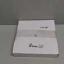 Spakon 25 Set Snowflake Baby Shower Party Favors Goodie Bag a Little Snowflake Is on the Way Gift Snow Print Treat Bags with and Bow Ribbon for Winter Baby Shower Party Decorations Supplies