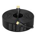 4K HDMI Cable 50ft, High Speed Hdmi 2.0 Cables &4K@60Hz 2K 1080P, Ultra High Speed Gold Plated Connectors hdmi Cord, Compatible with PlayStation Arc PS3 PS4 PC HDTV