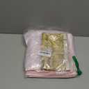 Gold Plastic Napkins Rings,Wedding Napkin Rings Chair Sash Napkin Mesh Wrap Napkin Plastic 50pcs 8 Rows Chair Sash Napkin Rings Mesh Wrap Ribbon (100Pcs)