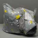 BXEBUI Dog House Indoor Memory Sponge, Foldable Dog House Kennel Bed Mat with Cushion for Small Medium Large Dogs Cats, Winter Warm Cat Nest Puppy Cave Sofa Pet Products (Medium)