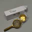 2.2" Mini Matcha Sifter, 30 Fine Mesh T304 Stainless Steel, Tea Strainer, Cocktail Strainer with Base (Gold)
Amazon's Choice