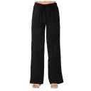 Women's Size S Flowy Drawstring Black Pants