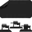 Grill Mats Compatible with Traeger Grills Woodridge Pro and Elite Grills, Double-Sided Flame-Resistant Smoke Grill Mat for Outdoor Cooking, Grill Accessories for Traeger Woodridge Grill