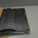 Bamjoy Wood 5 Tier Desktop Organizer, Paper Organizer Mail Sorter, File Holder Letter Document Storage with Adjustable Shelves for School Home Office, Black