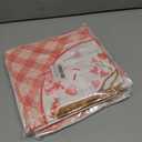 2 x Pink Valentine's Day Pillow Covers 18 x 18 Inch Set of 4, Valentines Decor Love Heart Designs Decorative Pillowcases for Home Sofa Couch Cushion Decoration