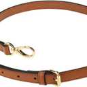 Allzedream Genuine Leather Purse Strap Replacement Crossbody Handbag Long Adjustable