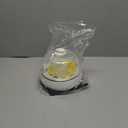 Elite Gourmet EGC322CW Easy Egg Cooker Electric 7-Egg Capacity, Soft, Medium, Hard-Boiled Egg Cooker with Auto Shut-Off, Measuring Cup Included, BPA Free, Classic White