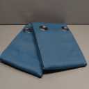 H.VERSAILTEX Blackout Curtains for Bedroom Thermal Insulated Room Darkening Living Room Curtains 63 Inch Long Grommet Privacy Protection Window Curtain Panels/Drapes for Nursery, 2 Panels, Storm Blue