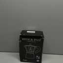 Mongdio Stovetop Espresso Maker Moka Pot, Cuban Coffee Maker Stove top coffee maker Moka Italian Espresso Greca Coffee Maker Brewer Percolator, 9 Espresso Cups, 15 oz - Green