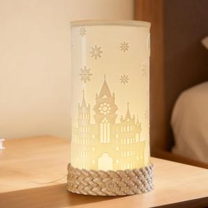 Rotatable Cordless Table Lamp, 3 Color Temperature Bedside Lamps with USB C Charging, Touch Control Rechargeable Battery Powered Nightstand Lamp for Bedroom, Nursery, Home Decor