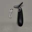 7 Color Neck Face Massager - Facial Massager Tool for Skin Care at Home, Vibrating Face Massager with Thermals, Galvanic Machines Black