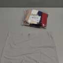 BAMBOO COOL Seamless Boyshort Underwear for Women Mid Waist Stretchy Panties Moisture Wicking Boxer Briefs 5 Pack, XL