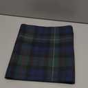 Tartan Pattern Blue Black Outdoor Table Runner Fall Table Runner Bedroom Decor Table Runners Fall Decor 13 x 90 Inches
