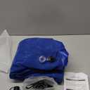 Japard 240 L / 65 Gal Water Bladder Tank, Foldable Portable Rainwater Storage Container, Emergency Water Bag for RV, Truck Bed, Fire Prevention, Drought Resistance, Blue