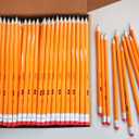 S & E TEACHER'S EDITION Woodcased #2 Pencils, Pre-sharpened, 2 HB Lead Bulk Box Pencil, No. 2, Yellow Pencils with Erasers, Back to school, 200 Count