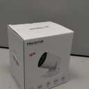 Projector for Books, With Wifi & Bluetooth, 4k HD, Auto Keystone, Low-Latency Mode and 180 Rotation Adapt to Reading or Gaming (1 Pcs)