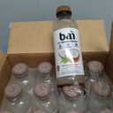 Bai Antioxidant Infused Water Beverage, Molokai Coconut, with Vitamin C and No Artificial Sweeteners, 18 Fluid Ounce Bottle, 12 Pack, BBD 08/14/2026