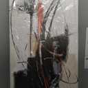 Yuaxker Abstract Wall Art Black Wall Decor Funky Canvas Painting Artwork for Living Room Bedroom Dining Room Office Home Decor 20x40 Inch