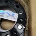 KSP 8x170 Wheel Spacers for F250 F350 2003-2026, 2"(50.8mm) Heavy Duty Tire Spacers with 14mmx1.5 Studs 125mm Center Bore, Forged Lug-Centric Wheel Spacer Fit 8 Lug F250 F350, Not Hub Lip (Black)