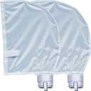 Pool Cleaner Bags Compatible with Polaris 360/380 Pool Vacuum Cleaner or Filter Parts (Hook and Loop)