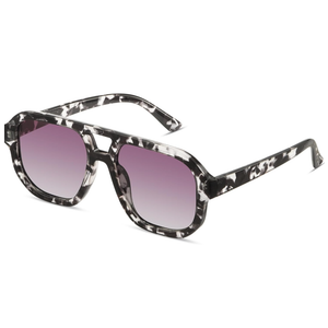 livho Trendy Polarized Square Aviator Sunglasses Women Men Square Eyewear Frame, Retro Sun Glasses for Women Men 2025 Shades
