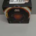 AOC Wireless Gaming Headset Compatible with PS5/4, Nintendo Switch, PC, Bluetooth 5.4 & 2.4GHz Gaming Headphones with Noise Canceling Mic, RGB, Type-C, 20ms Latency, 45H, 7.1 Virtual Surround- Black