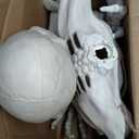 JUST FOR PARTY 35 Inches Halloween Giant Groundbreaker Skeleton Decoration for Outdoor Lawn Yard and Porch Decor