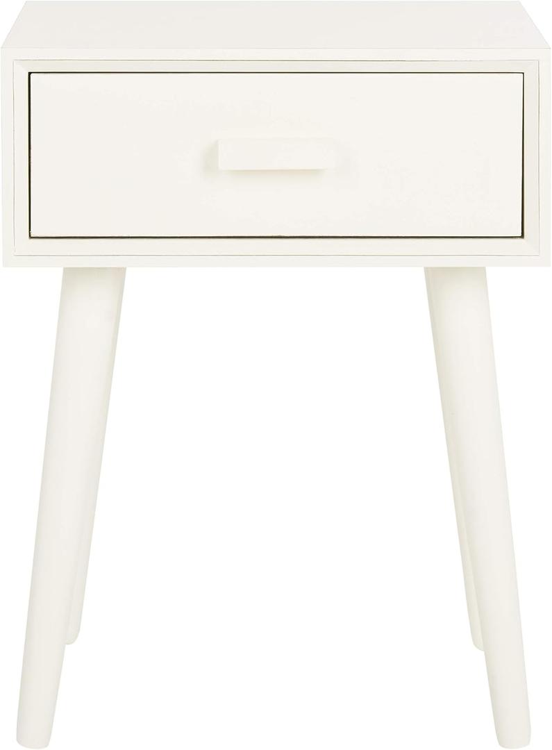 Safavieh Home Lyle Modern Antique White Accent Table
