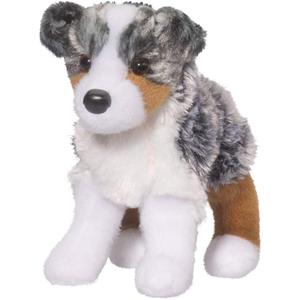 Douglas Steward Australian Shepherd Dog Plush Stuffed Animal