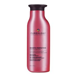 Pureology Smooth Perfection Shampoo - For Frizzy and Color Treated Hair, Smooths Hair & Controls Frizz, Sulfate-Free & Vegan