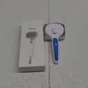 aumuca Cat Brush for Shedding, Cat Brushes for Indoor Cats, Cat Brush for Long or Short Haired Cats, Cat Hair Brush Cat Grooming Deshedding Brush for Dog Kitten Rabbit Massage Removes Loose Fur, White