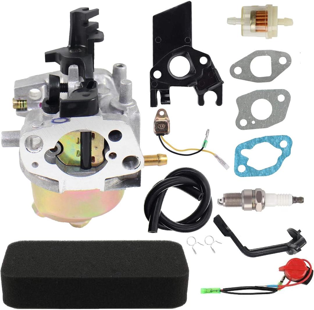 Pro Chaser 951-05021 Carburetor for Cub Cadet MTD Troy-Bilt 951-12785 951-10797 951-12124 Champion Power Equipment CPE C46540 46598 46515 46514 6.5hp 3500 4000 watt Generator