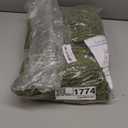 H.VERSAILTEX Bathroom Rugs Luxury Chenille Mat Set, Soft Plush Shower Rug + Toilet Mat, Microfiber Shaggy Carpet, Super Absorbent, Machine Washable (Curved Set, 32" x 20"/20" x 20", Loden)