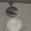 ESOW Burger Press 304 Stainless Steel, 4.5" Patty Maker with Non-Stick Mold & Spring Button, Easy Use for Beef, BBQ, Cooking and Homemade Hamburger, Dishwasher Safe