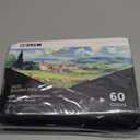 ZSCM 60 Colors Markers for Adult Coloring Books No Bleeding - Duo Tip Brush Pen, Artist Fine & Brush Coloring Markers for Adult Calligraphy, Drawing, Sketching & Journaling