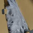 Storage Shelves - 5-Tier Large Capacity Shelf Organizer with Hooks, Heavy-Duty Garage Shelving with Leveling Feet, Wobble-Free Rack for Bedroom, Balcony, Garage, 18.1"12.4"56.8", Black