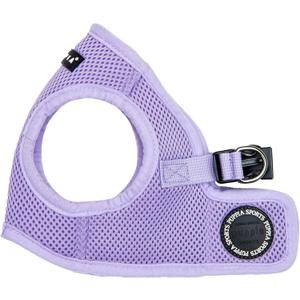 Puppia Soft Vest Dog Harness Step-in Padded Mesh No Choke No Pull Comfortable Walking Running Training for Small Medium Large Dogs, Violet, Medium
