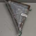 DICOSMETIC Wooden Flag Display Case for 3"x5" Folded American Flag 44x23x8.5cm Small Military Flags Frame Wall Mounted Flag Cases for Veterans with Clear Acrylic Windows for Home Decor