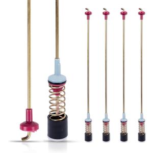 WA50R5200AW US, WA50R5400AV US, WA422PRHDWR AA, WA45N3050AW A4, WA45T3200AW A4, WA40J3000AW AA, Washer Suspension Rods (4 Pcs) For Samsung WA50T5300AC US, WA45H7000AW A2, WA456DRHDSU AA WA45M7050AW A4