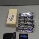 Gaoye Professional Reading Glasses for All Day - Computer Readers with Blue Light Protection - Value Pack (B1-5 Pack Light Black) 3.